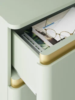 Cómoda con patas esféricas Bumba