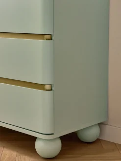 Cómoda con patas esféricas Bumba