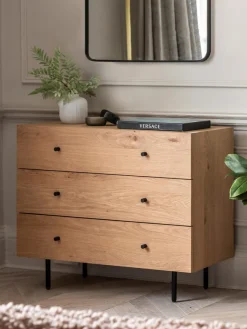 Cómoda de madera Ashdown