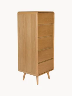 Cómoda de madera de fresno Rise