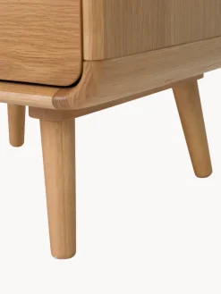 Cómoda de madera de fresno Rise