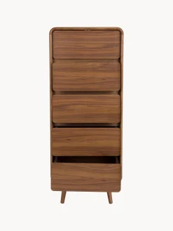 Cómoda de madera de fresno Rise