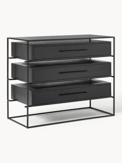 Cómoda de madera de mango Lyle