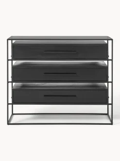 Cómoda de madera de mango Lyle