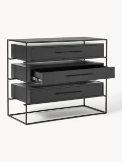 Cómoda de madera de mango Lyle