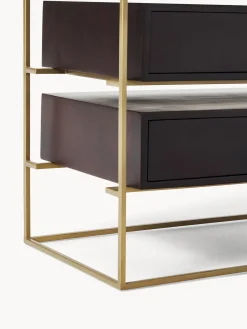 Cómoda de madera de mango Lyle