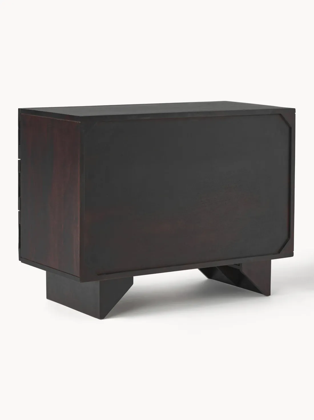 Cómoda de madera de mango Louis