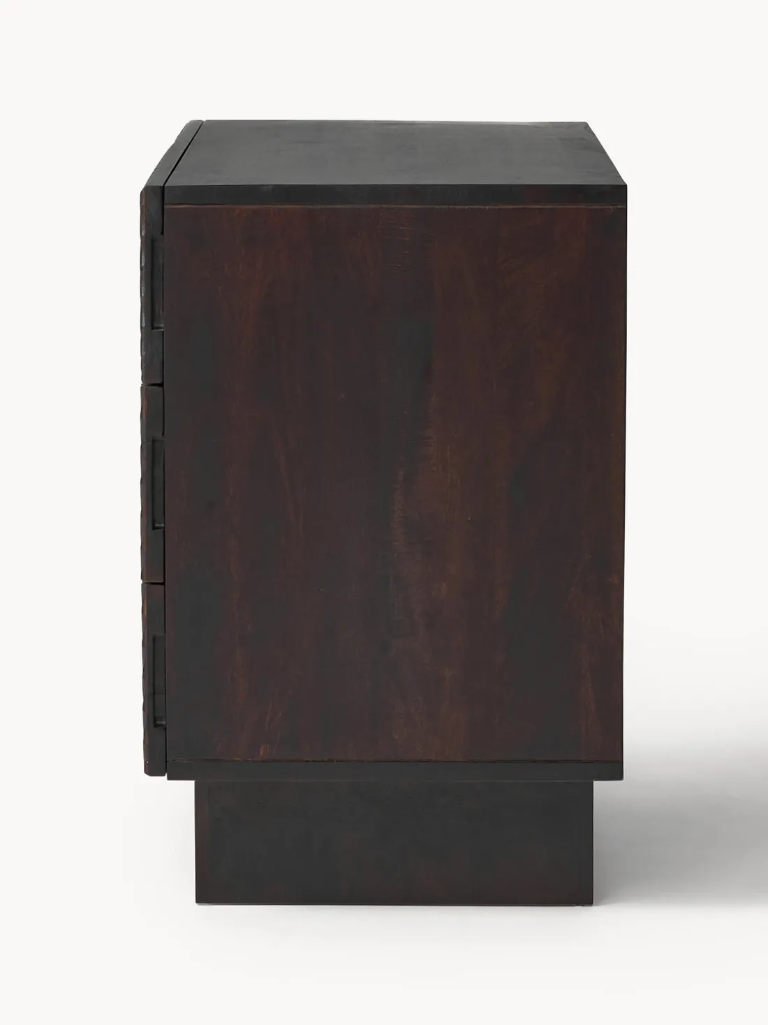 Cómoda de madera de mango Louis