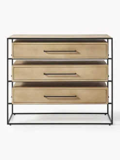 Cómoda de madera de mango Lyle