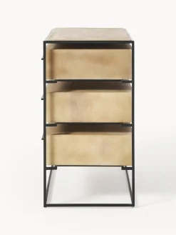 Cómoda de madera de mango Lyle