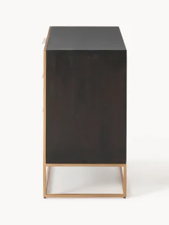 Cómoda de madera de mango maciza Harry