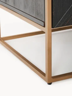 Cómoda de madera de mango maciza Harry