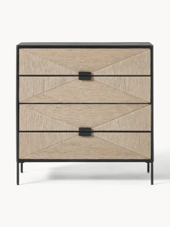 Cómoda de madera de mango June