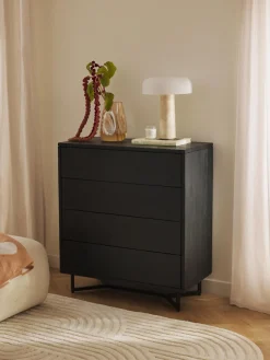 Cómoda de madera de mango Luca