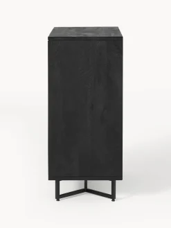 Cómoda de madera de mango Luca