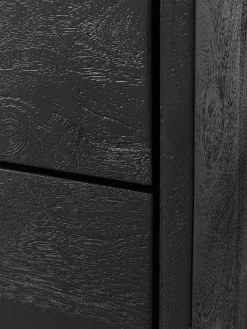 Cómoda de madera de mango Luca