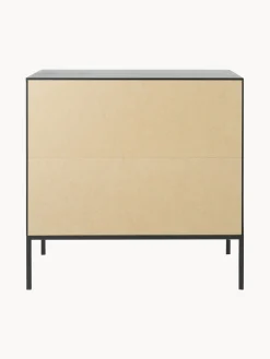 Cómoda de madera de pino Adam