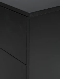 Cómoda de madera de pino Adam