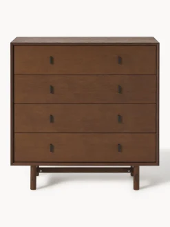 Cómoda de madera de roble Diana