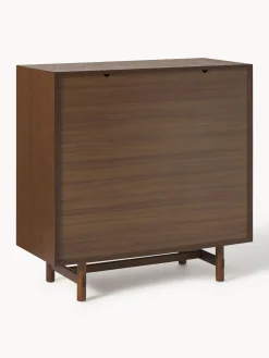 Cómoda de madera de roble Diana