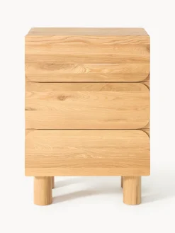 Cómoda de madera de roble Cadi