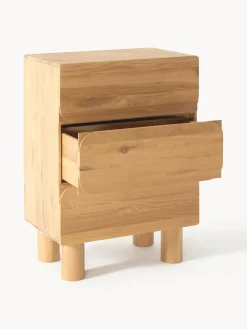 Cómoda de madera de roble Cadi