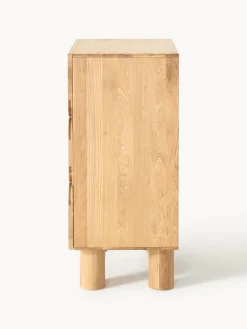 Cómoda de madera de roble Cadi