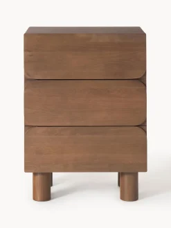 Cómoda de madera de roble Cadi