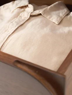 Cómoda de madera de roble Cadi