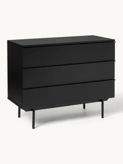 Cómoda de madera Elona