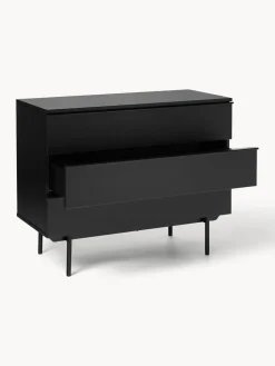 Cómoda de madera Elona