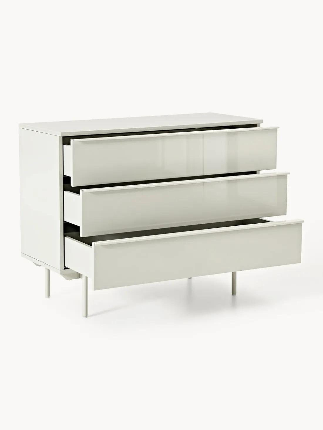 Cómoda de madera Elona