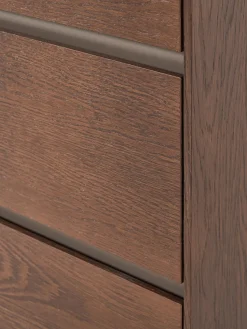 Cómoda de madera Larsen