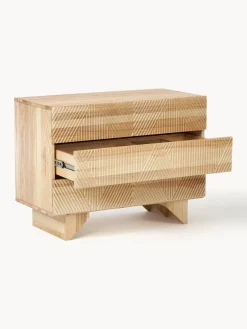 Cómoda de madera Louis