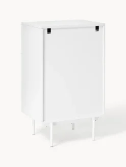 Cómoda pequeña de madera Elona