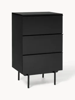 Cómoda pequeña de madera Elona