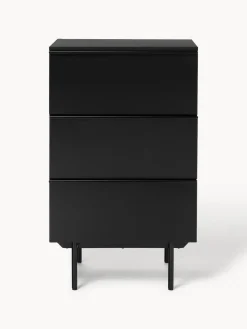 Cómoda pequeña de madera Elona