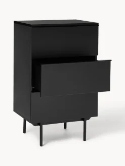 Cómoda pequeña de madera Elona