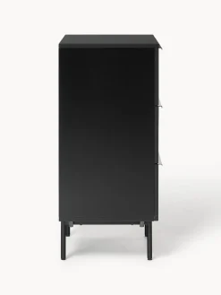 Cómoda pequeña de madera Elona