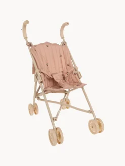 Cochecito para muñecas con correa y bolsa de transporte Cherry Blush