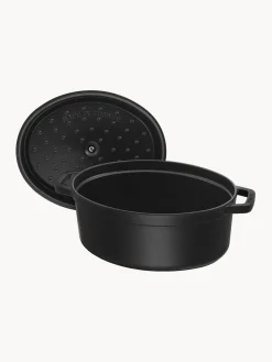 Cocotte ovalada de hierro fundido Signature Collection