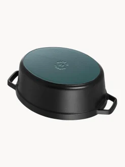 Cocotte ovalada de hierro fundido Signature Collection