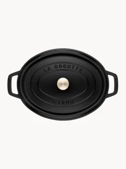 Cocotte ovalada de hierro fundido Signature Collection