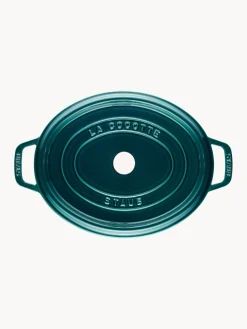 Cocotte ovalada de hierro fundido Signature Collection