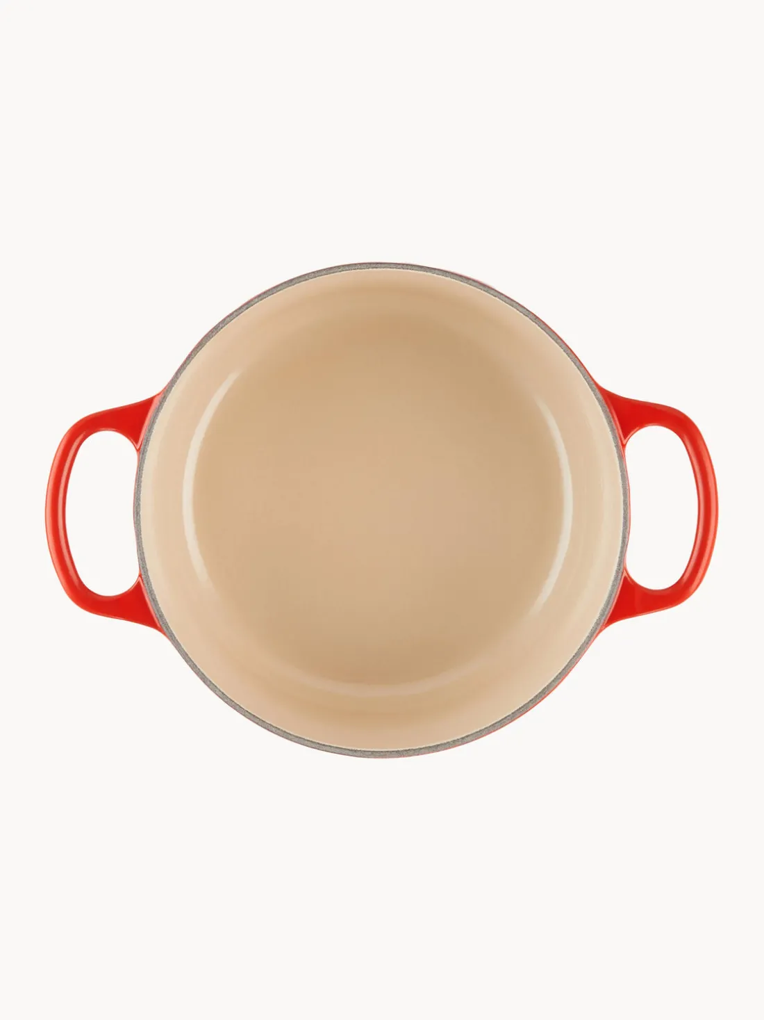 Cocotte redonda de hierro fundido Signature Collection