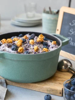 Cocotte redonda de hierro fundido La Cocotte