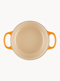 Cocotte redondo de hierro fundido Signature Collection