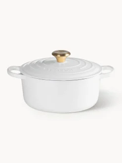 Cocotte redondo de hierro fundido Signature Collection
