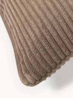 Cojín alargado de pana Kylen
