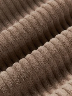 Cojín alargado de pana Kylen